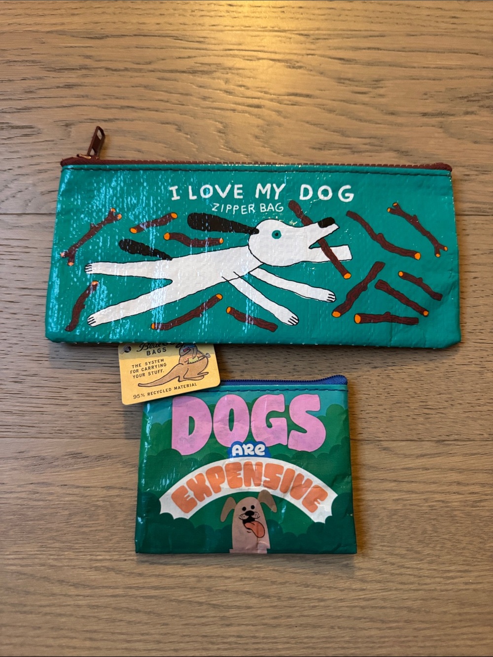 NWT pouches
